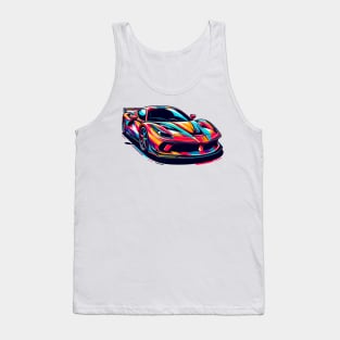 Ferrari F8 Tank Top